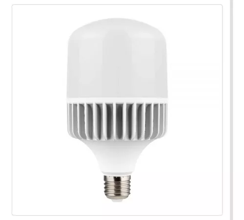 FOCO TIPO LAMPARA INDUSTRIAL LED BULBO BLANCO 100W 110-240V 9100LM 65K E40 51590