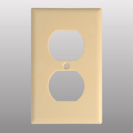 PLACA DUPLEX NYLON MARFIL