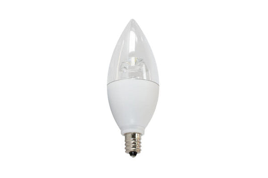 FOCO VELA LED BLANCO FRÍO NO DIMMEABLE E12 4W 100-240V 450LM 65K (ENERGAIN)