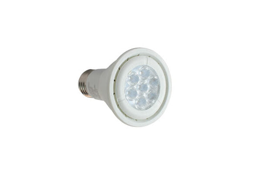 FOCO LED PAR20 DIMMEABLE LUZ CALIDA 7W 100-240V 700LM 30K E27