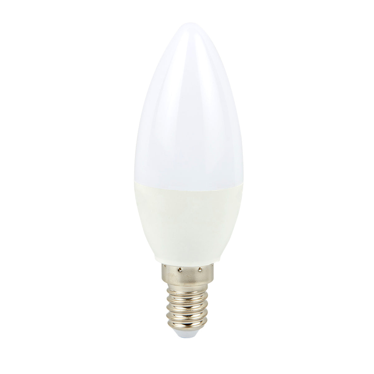 FOCO LED TIPO VELA 4W 100-240V 100-240V 250LM 65K E14 EICE14-LED/4W/65