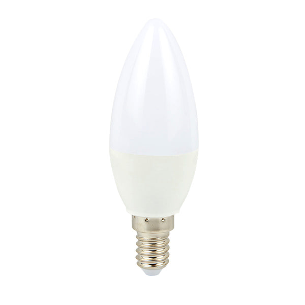 FOCO LED TIPO VELA 4W 100-240V 100-240V 250LM 65K E14 EICE14-LED/4W/65