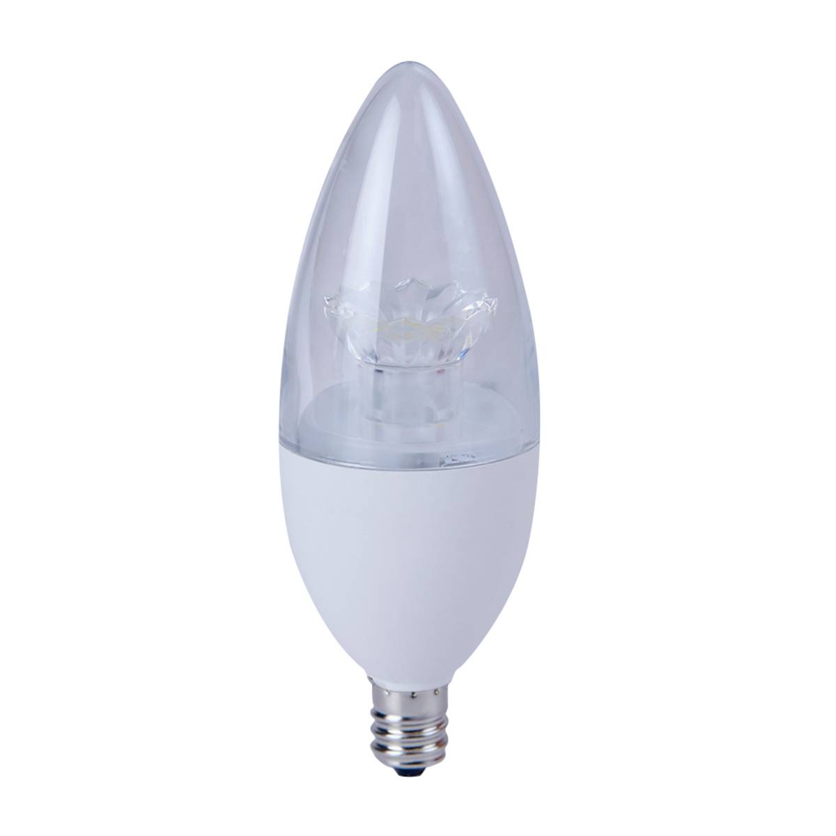 FOCO LED TIPO VELA ATENUABLE 6W 470LM 65K E12 EICMD-LED/6W/65