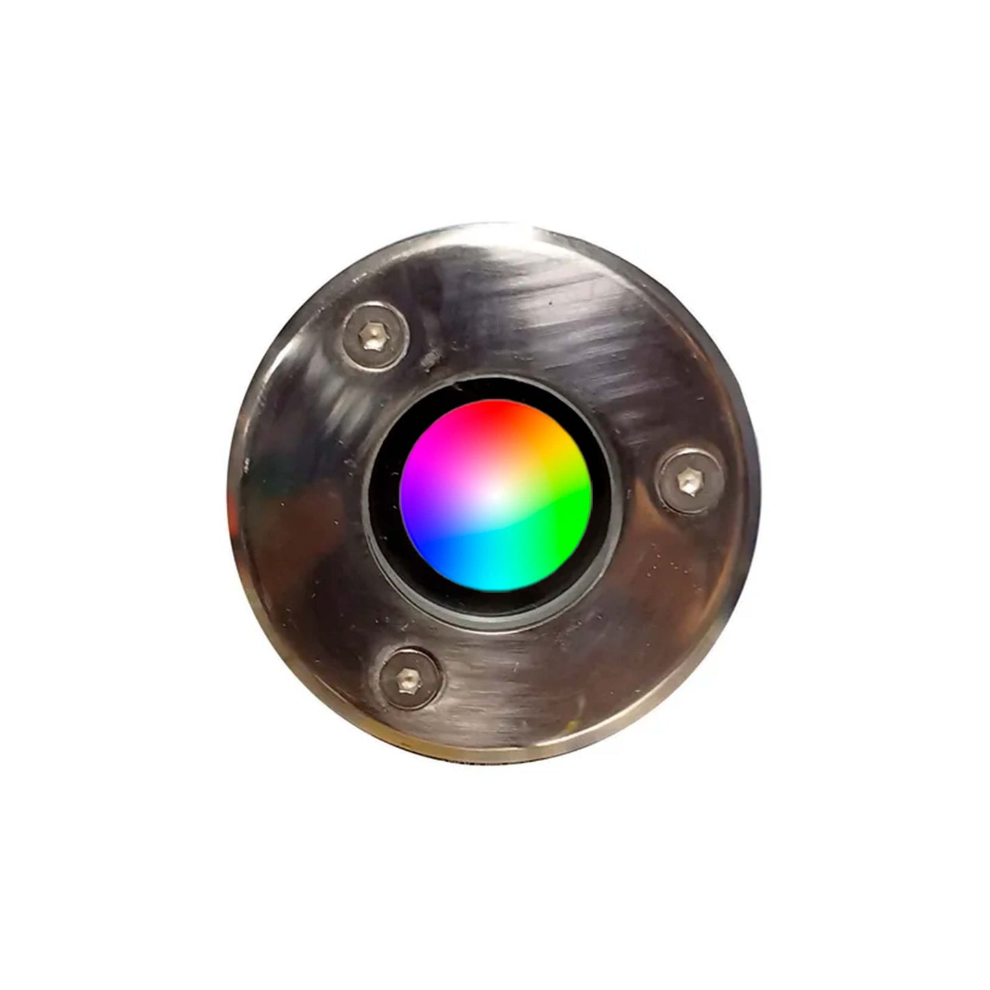 EMPOTRADO DE PISO DE 1W RGB MULTICOLOR CON CONTROL REMOTO EMP1RGB MUNDO LUCIDO