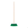 ESCOBA GRANDE CEPILLO CERDAS PVC BASTÓN DE MADERA KLINTEK 57055 ES-220C