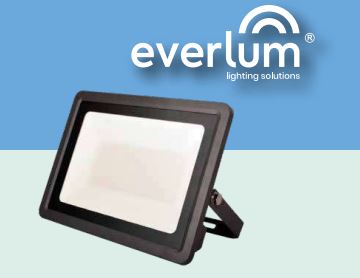 REFLECTOR EVERSLIM FLOODLIGHT 100W 6500K EVERLUM EVE-REFWO-100W-65