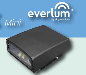 WALLPACK MINI 30W 5000K EVERLUM EVE-WPM-30W-50