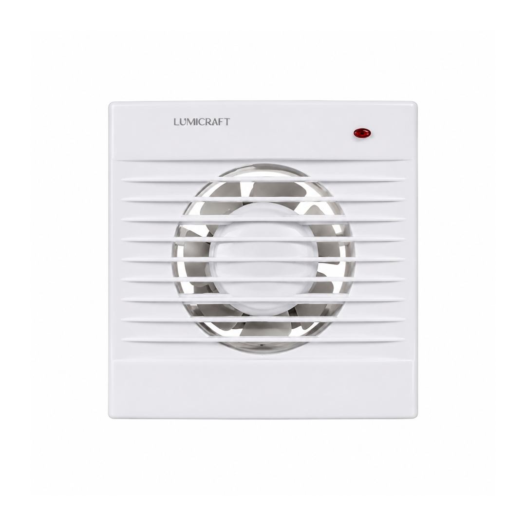 EXTRACTOR DE AIRE 4" BLANCO LUMICRAFT EXA-04