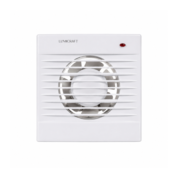 EXTRACTOR DE AIRE 4" BLANCO LUMICRAFT EXA-04