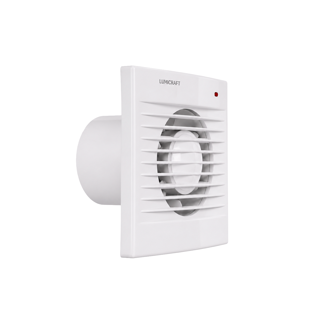 EXTRACTOR DE AIRE 4" BLANCO LUMICRAFT EXA-04