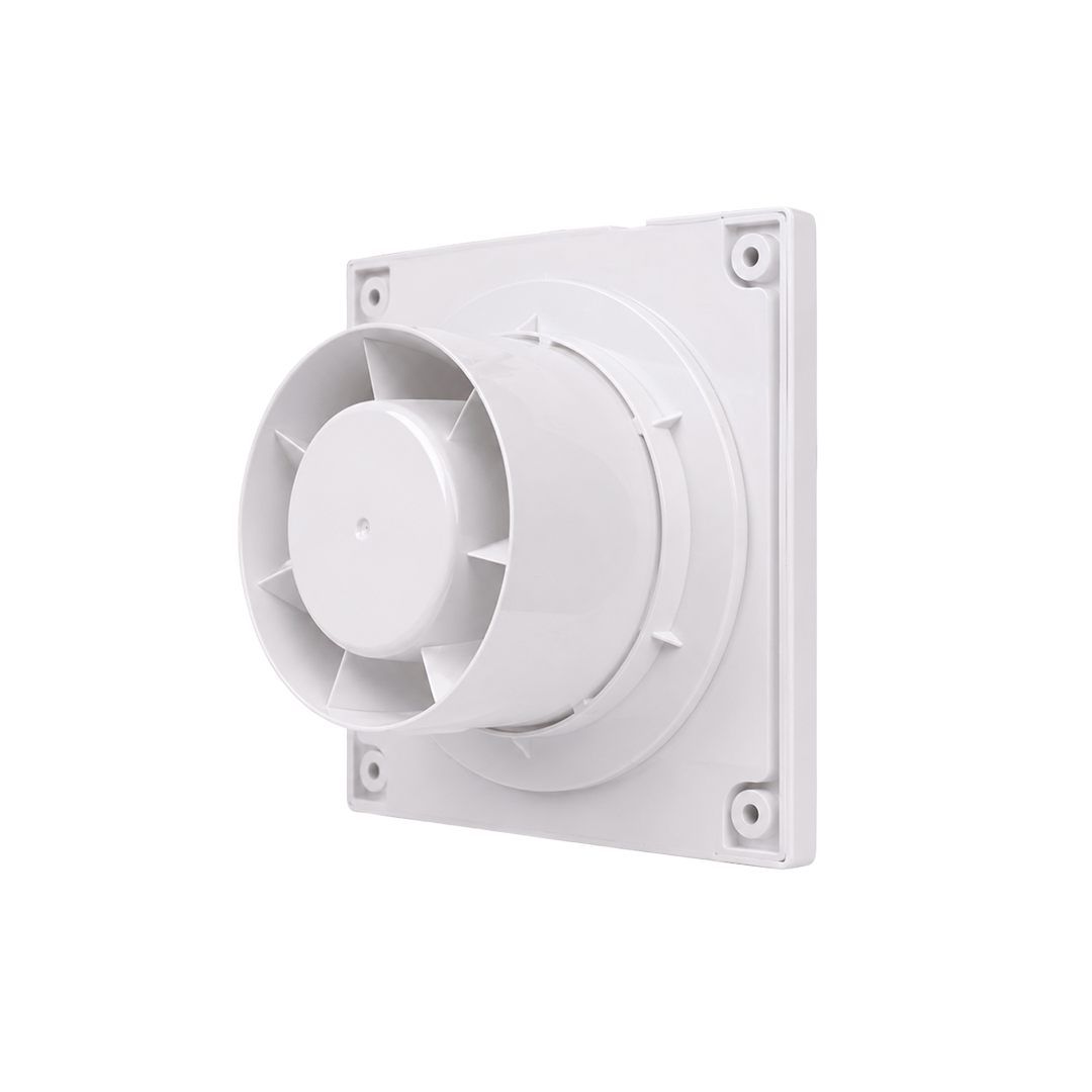 EXTRACTOR DE AIRE 4" BLANCO LUMICRAFT EXA-04