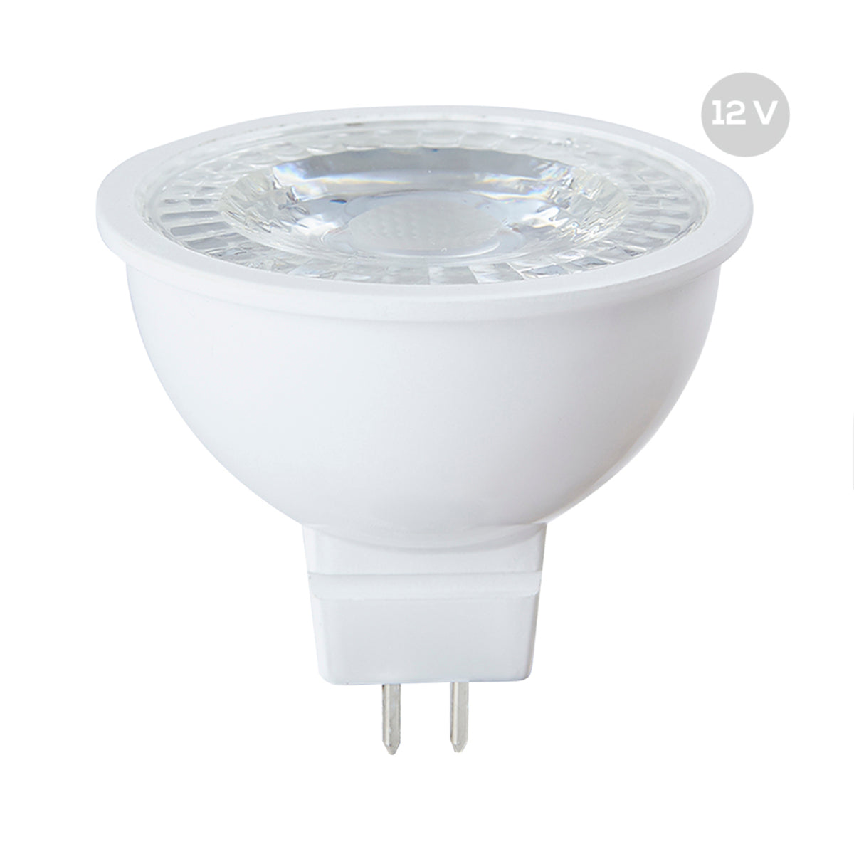 FOCO LÁMPARA LED MR16 LUZ CÁLIDA 7W 12VCD 530LM 30K EXNL-LED/001/30