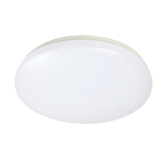 LÁMPARA LED DE SOBREPONER PARA INTERIORES DE TECHO ANSER BLANCO 16W 100-240V 1100LM 30K FC-LEDRL/004/30