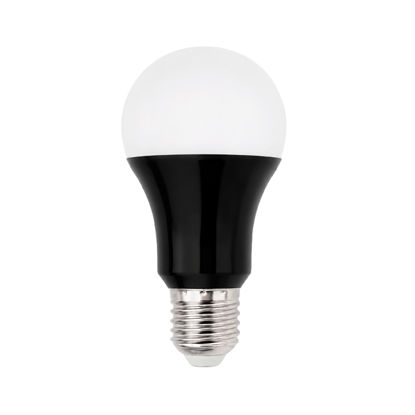 FOCO LUZ NEGRA FIESTA NEÓN E26 6W 127V LUMMI A60LED6/BLB