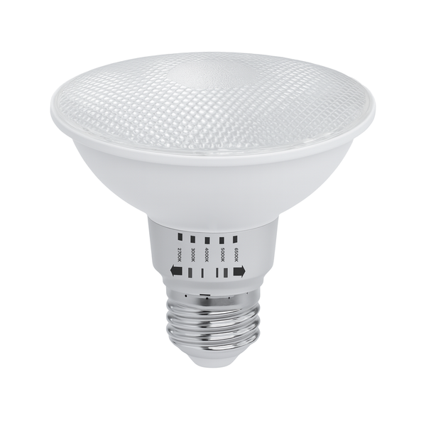 FOCO LED PAR30 E26 10W 1,000LM MULTI TEMPERATURA 30K 40K 64K LUMMI PAR305CCT10