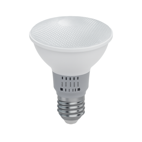 FOCO LED PAR20 CCT LUMMI E26 6W 600LM MULTI TEMPERATURA 30K 40K 64K LUMMI PAR205CCT6