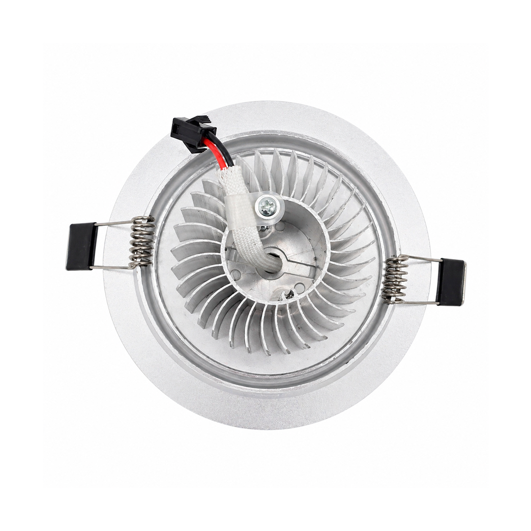 LÁMPARA EMPOTRADO SPOT LED 3" 5W 30K LUZ CÁLIDA FAMOUS STAR GR-TH002/30