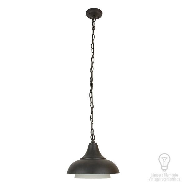 CANDIL COLGANTE SUSPENDIDO EXTERIOR S/L100-240V E27 FTL-3426/BA FTL-3426/BA