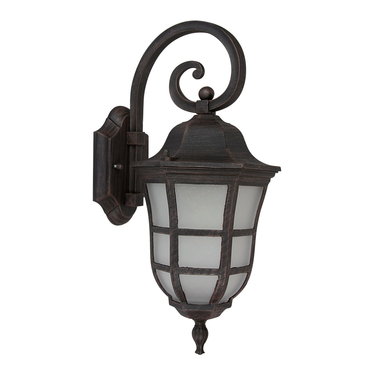 FAROL DE MURO PARA EXTERIOR S/L100-240V E27 FTL-3800/BA