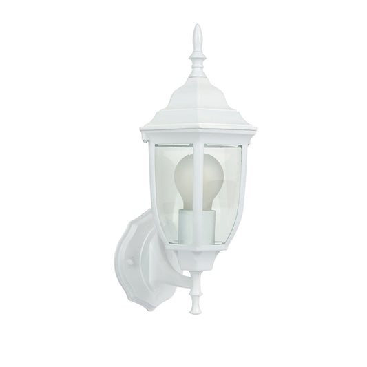 FAROL DE MURO PARA EXTERIOR DE SOBREPONER BLANCO SALERMO 20W 100-240V E27 FTL-6002/B