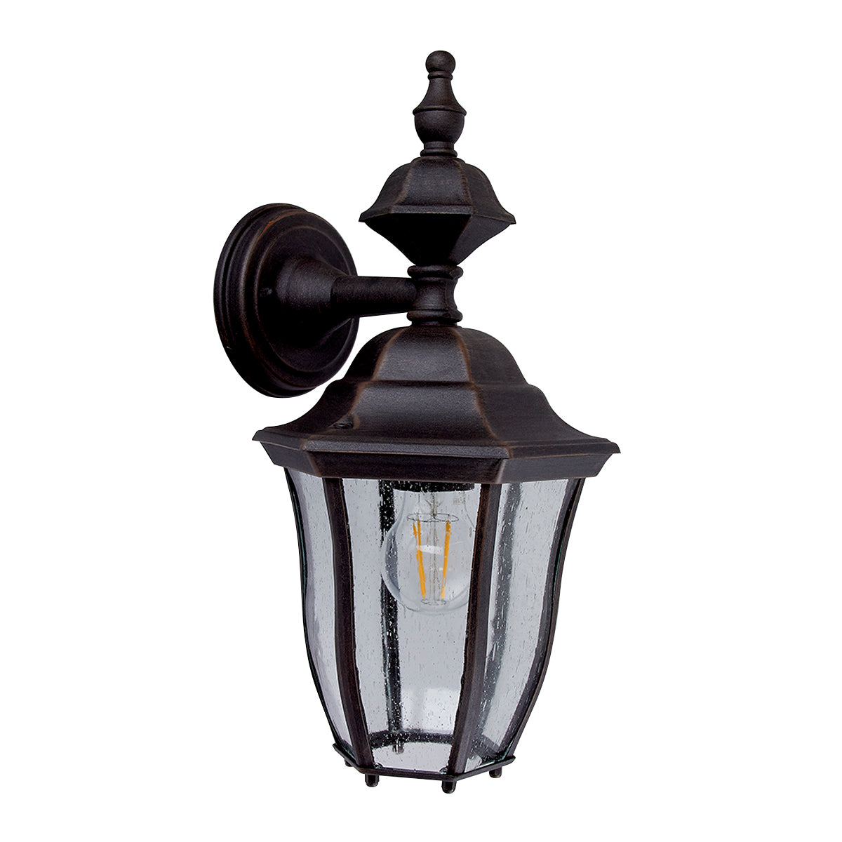 FAROL DE EXTERIOR PARA MURO S/L100-240VE27 FTL-6005D/BA