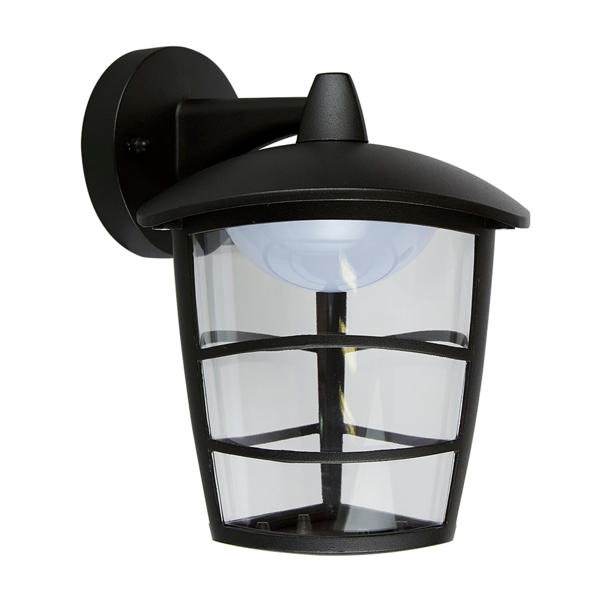 FAROL LED DE EXTERIOR PARA SOBREPONER DE MURO NEGRO RAGÚN I 10W 100-240V 40K FTL-LED/004/N