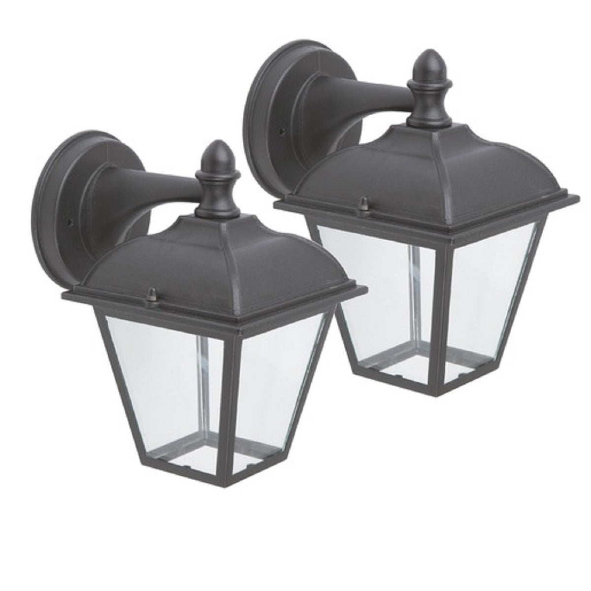 FAROL DE MURO PARA EXTERIOR LED 8.5W 3000K 2 Pack FTL-LED/007/30/N2P FTL-LED/007/30/N2P