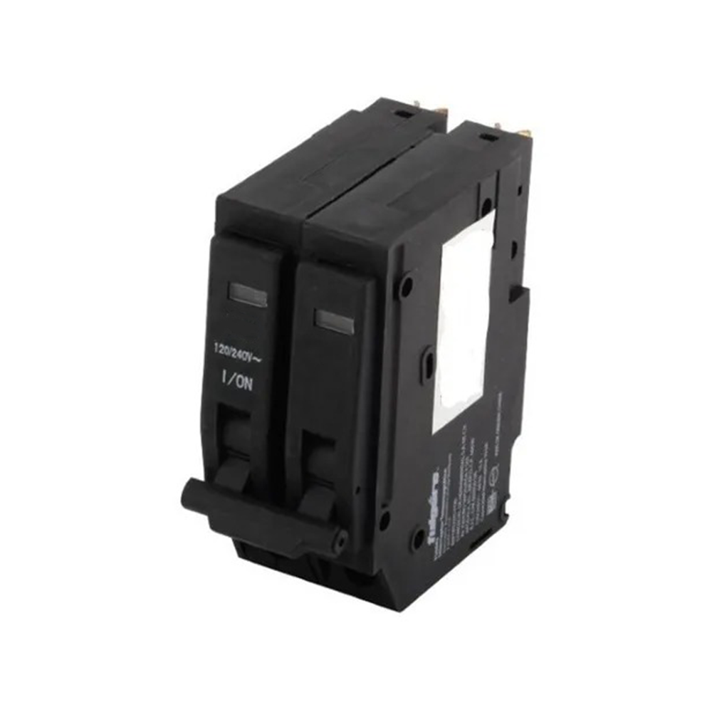 PASTILLA INTERRUPTOR TERMOMAGNÉTICA 2 POLOS 30A FULGORE FU0885