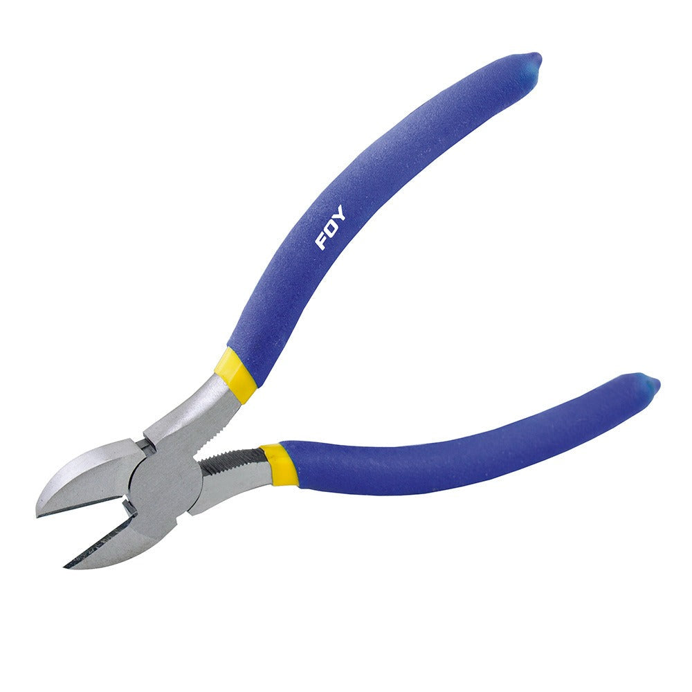 PINZA ELÉCTRICAS 8" MANGO CON DOBLE PLASTISOL FOY 142048