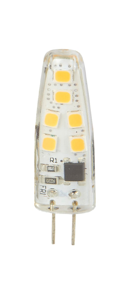 LÁMPARA FOCO LED APMPOLLETA IRIDIUM 2W 12V 30K G4 160LM G4-LED/02/30