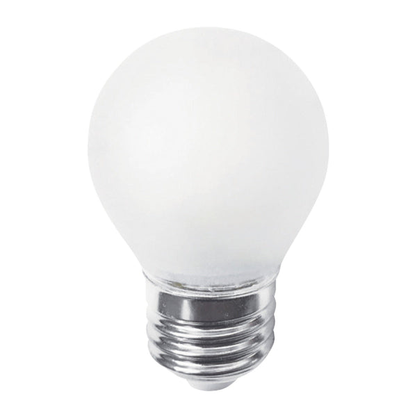 FOCO LED CON FILAMENTO G45 ATENUABLE RADON I FROSTED 4.5W 127V 420LM 27K E27 G45D-LEDF/001/27F