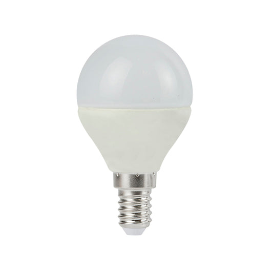 FOCO LED GLOBO G45 4W 100-240V 250LM 65K E14 G45E14-LED/4W/65