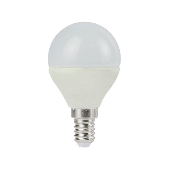 FOCO LED GLOBO G45 4W 100-240V 250LM 65K E14 G45E14-LED/4W/65