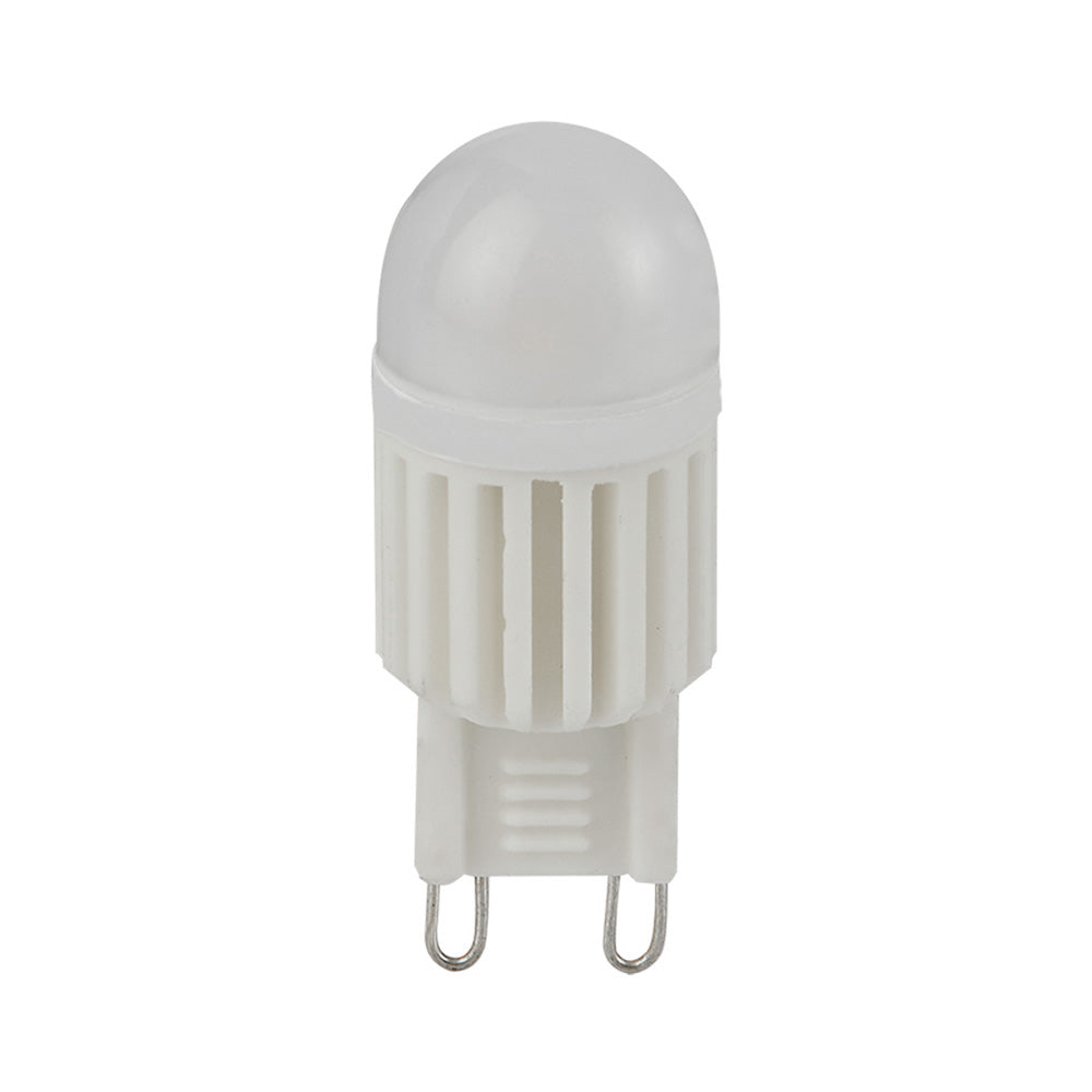 FOCO LED ATENUABLE AMPOLLETA 3W 100-127V 180LM 30K G9 G9D-LED/3W/30