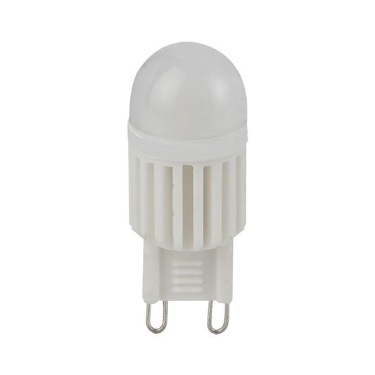 FOCO LED ATENUABLE AMPOLLETA 3W 100-127V 180LM 30K G9 G9D-LED/3W/30