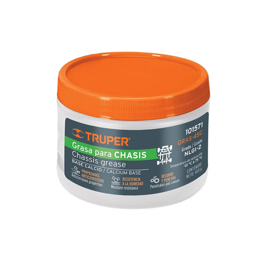 GRASA PARA CHASIS BASE DE CALCIO TRUPER 101571 GRAS-45C