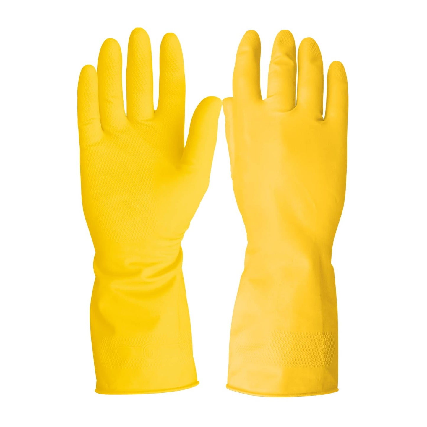 GUANTES LATEX PARA LIMPIEZA MEDIANOS PRETUL