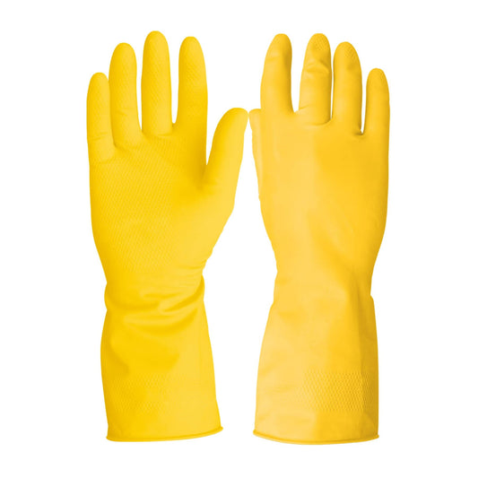 GUANTES LATEX PARA LIMPIEZA MEDIANOS PRETUL