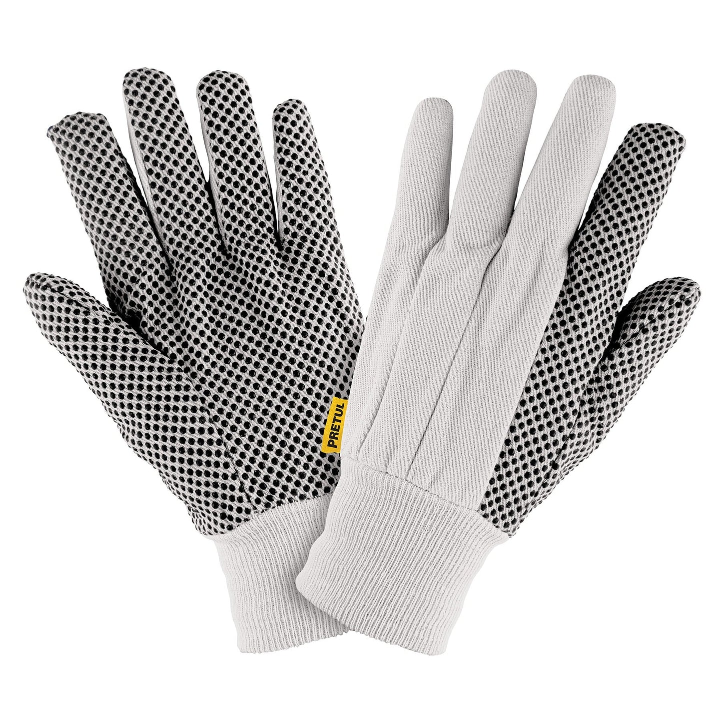 GUANTES ALGODÓN LONETA MULTI TALLA PRETUL 20330 GU-455