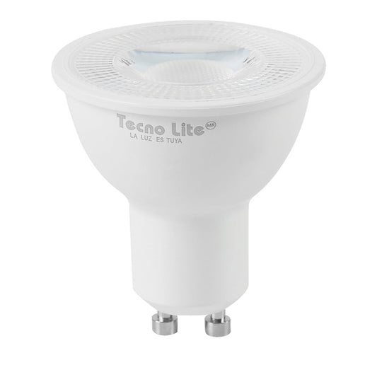 FOCO LÁMPARA LED LUZ FRIA 3W 100-127V 65K 250LM GU10 GU10-LED/3W /65H