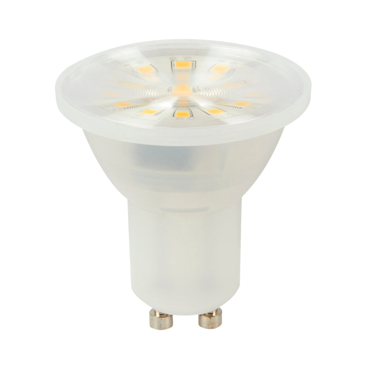 FOCO LED GU10 3W 100-240V 250LM 30K GU10-SMDLED/3W /30