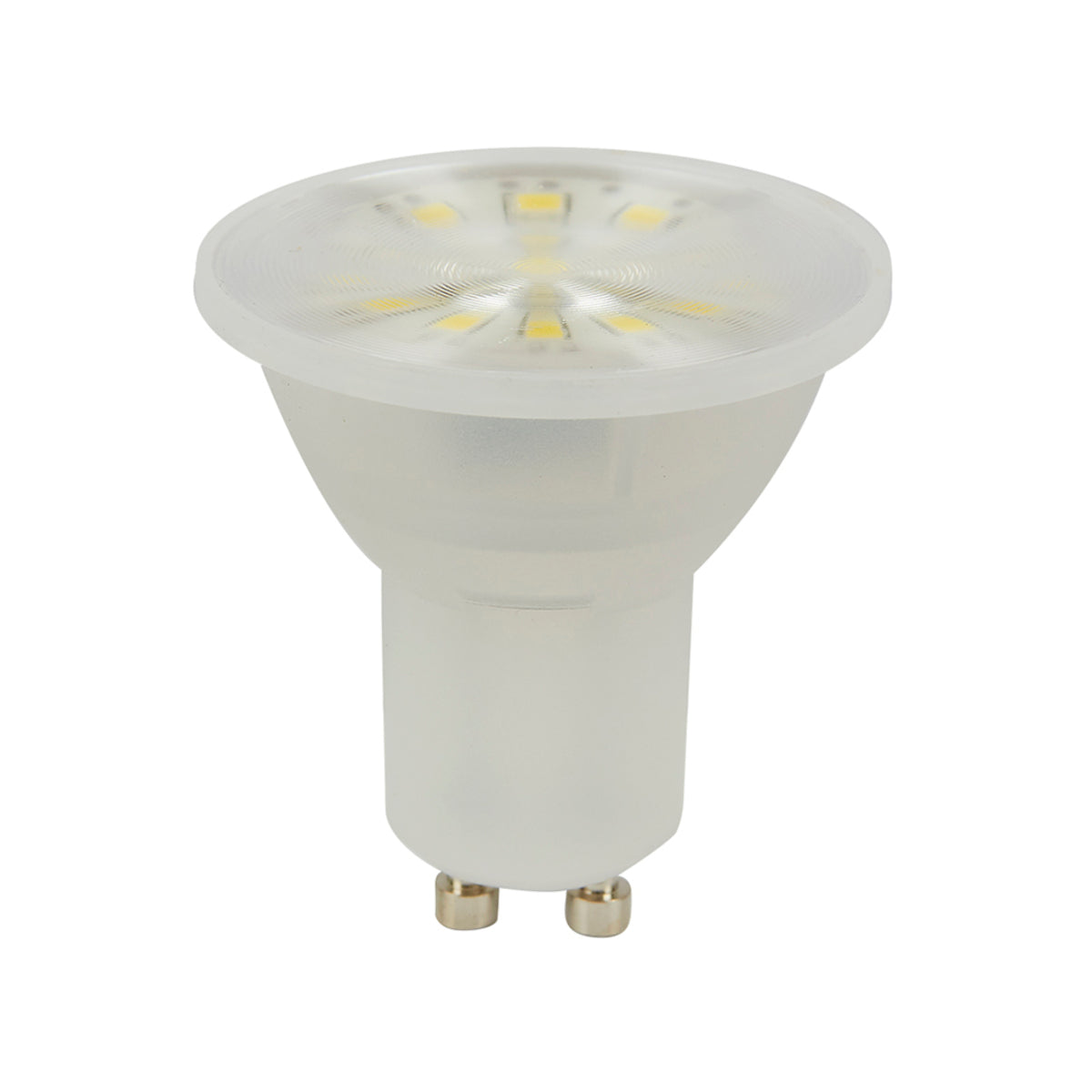 FOCO LED GU10 3W 100-240V 250LM 65K GU10-SMDLED/3W /65