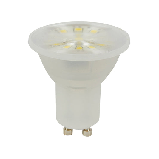 FOCO LED GU10 3W 100-240V 250LM 65K GU10-SMDLED/3W /65