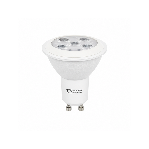 FOCO LED GU10 5W 65K LUZ FRÍA TECHNO SHINE GU105W5SBFGU10