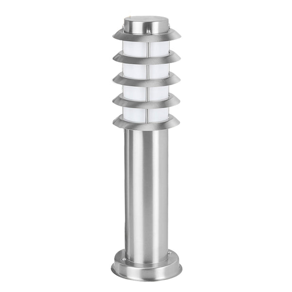 BOLARDO PARA EXTERIOR MINI POSTES S/L100-240VE27 H-430/S