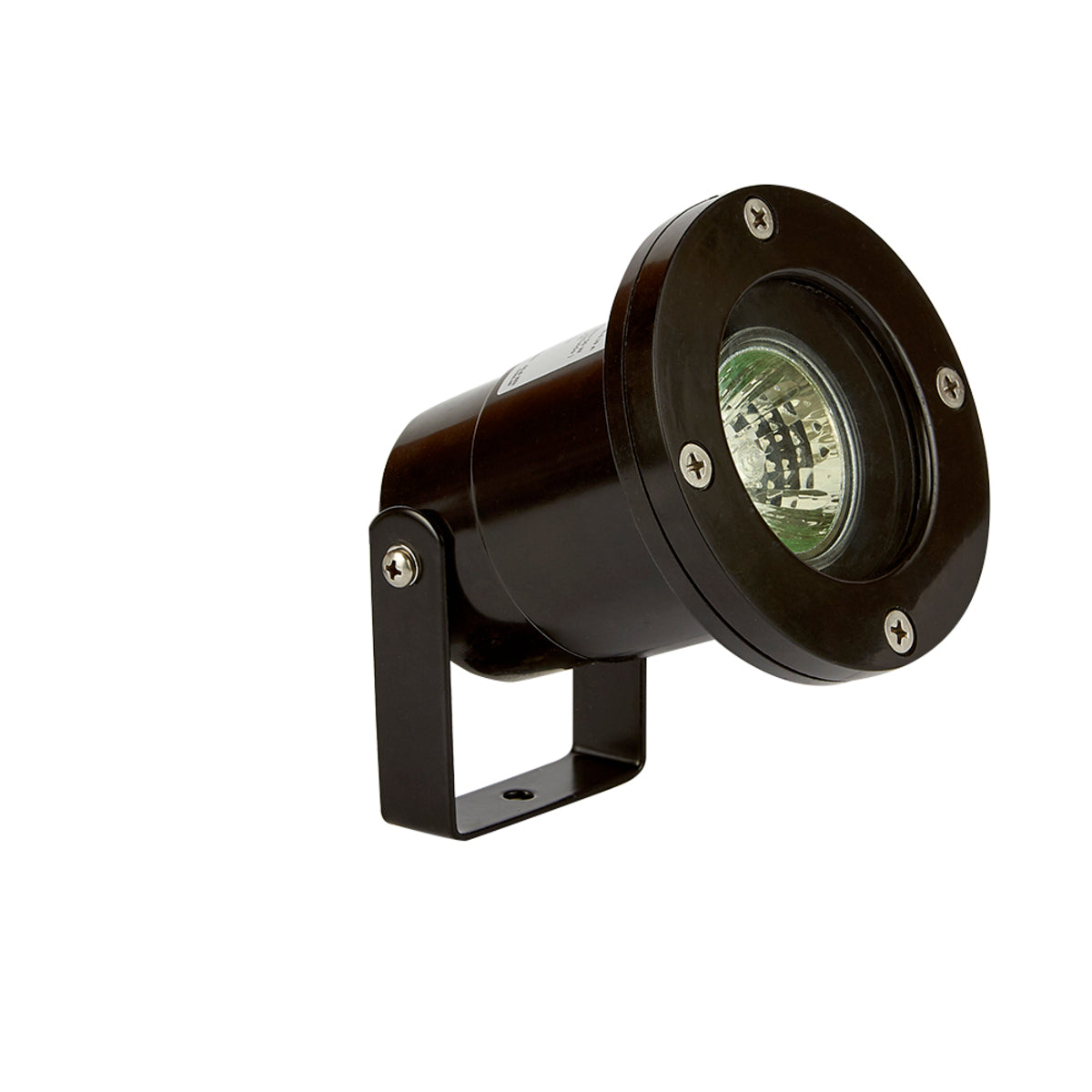 LÁMPARA LED SUMERGIBLE PARA EXTERIORES DE SOBREPONER NEGRO DENIA 50W 100-127V 330LM 30K GX5.3 H-505/N