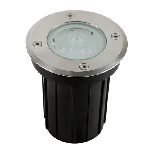 LÁMPARA LED SUMERGIBLE DE EXTERIOR DE SOBREPONER DIJON 3W 12V RGB H-520/3W/RGB