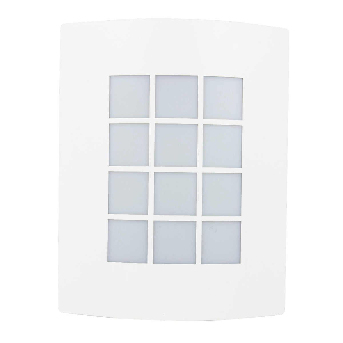 LÁMPARA DE MURO PARA EXTERIOR DE SOBREPONER BLANCA TURIN I 100-240V E27 H-810/B