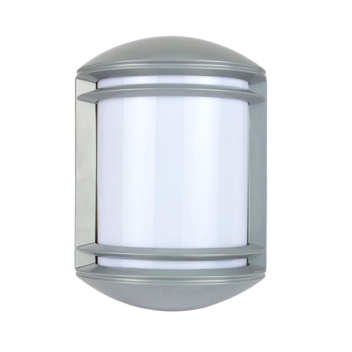 LÁMPARA DE EXTERIOR PARA SOBREPONER DE MURO GRIS URBINO 15W 100-240V E27  H-945/S