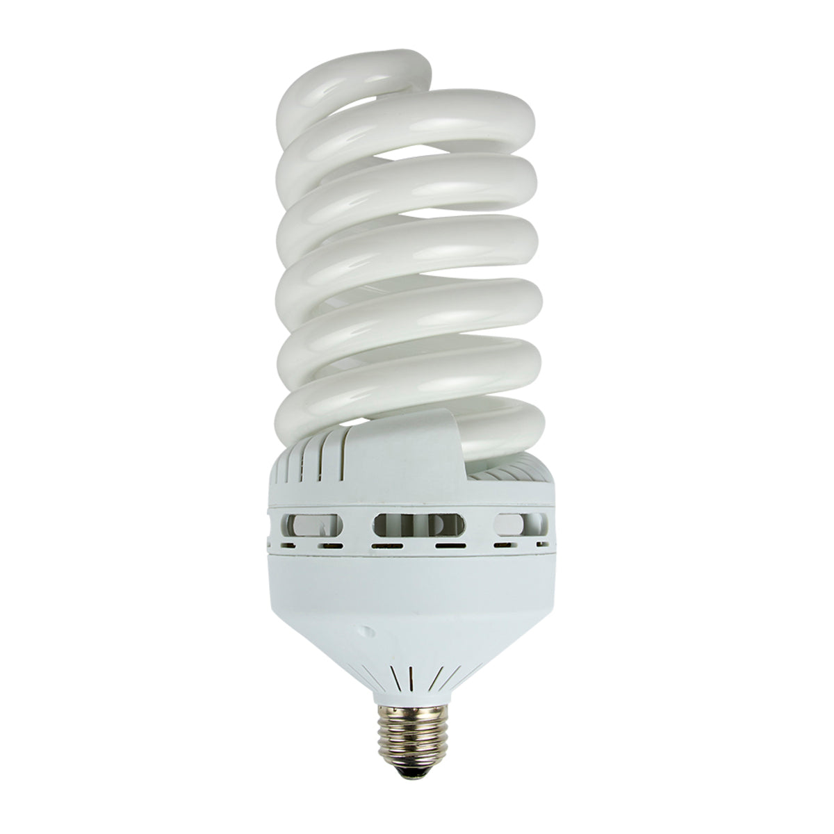 FOCO LED ESPIRAL BLANCO 100W 100-127V 6000LM 65K E27  HEL-100W/65